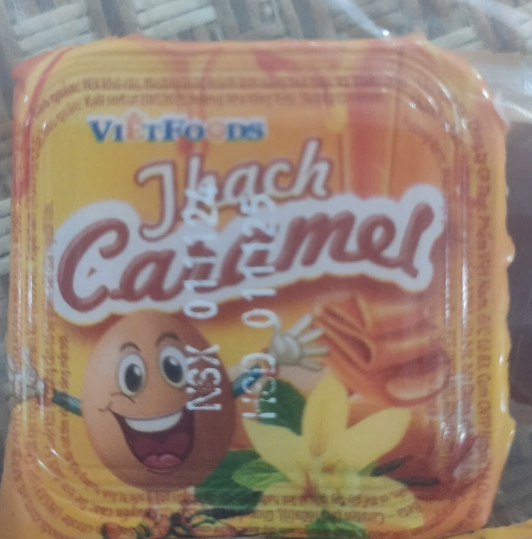 Thạch Caramel Viet Foods